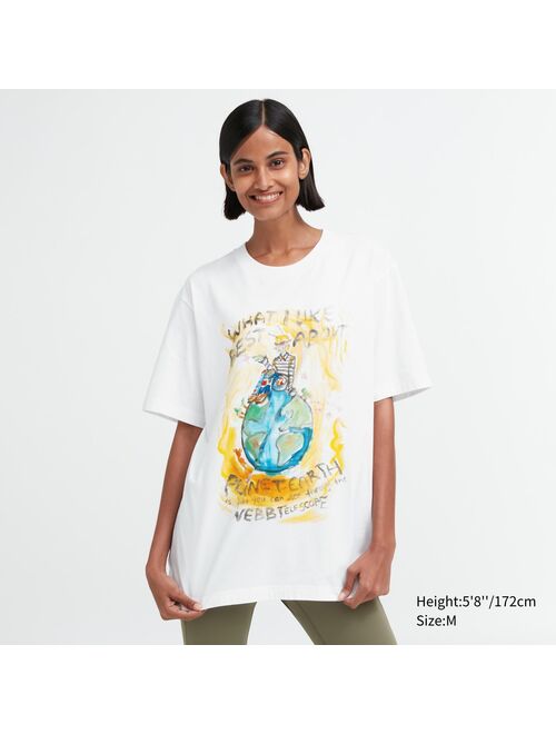 UNIQLO PEACE FOR ALL (Francesco Risso) (Short-Sleeve Graphic T-Shirt)