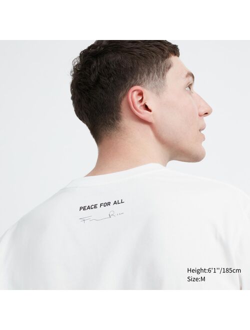UNIQLO PEACE FOR ALL (Francesco Risso) (Short-Sleeve Graphic T-Shirt)
