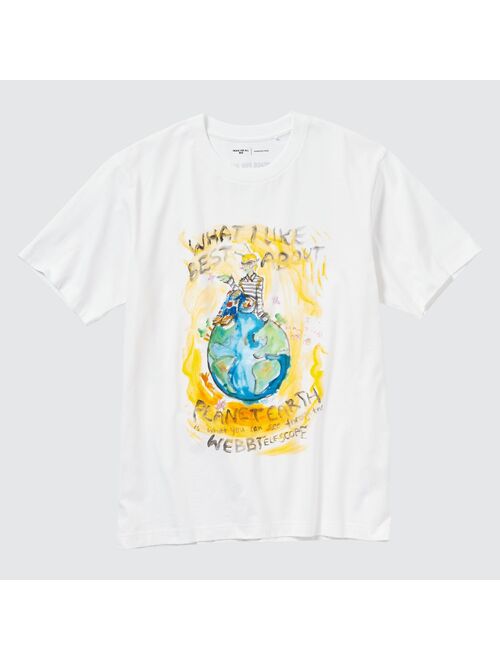 UNIQLO PEACE FOR ALL (Francesco Risso) (Short-Sleeve Graphic T-Shirt)