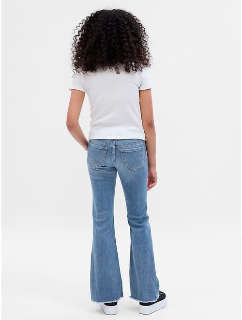 Gap Kids Low Rise Flare Jeans with Washwell