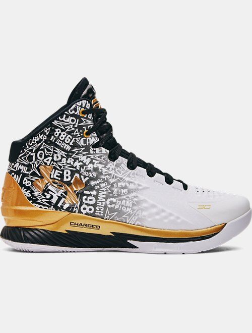 Under Armour Unisex Curry 1 + Curry 2 Retro 'Back-to-Back MVP' Pack Basketball Shoes