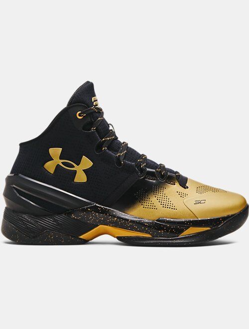 Under Armour Unisex Curry 1 + Curry 2 Retro 'Back-to-Back MVP' Pack Basketball Shoes