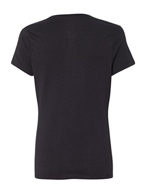 Hanes Women's X-Temp V-Neck T-Shirt