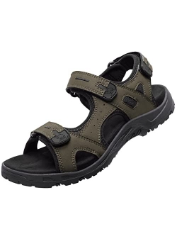 CAMEL CROWN Hiking Sandals for Men Waterproof Sport Sandals Walking Comfortable Shoes Beach Water with Arch Support