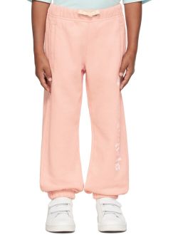 Kids Pink Relaxed Sweatpants