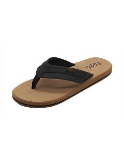 Flojos Men's Ryan Flat Sandal