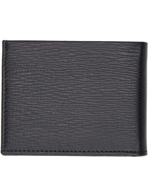 FERRAGAMO Black Gancini Wallet