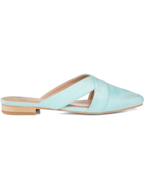 JOURNEE COLLECTION Women's Giada Mules