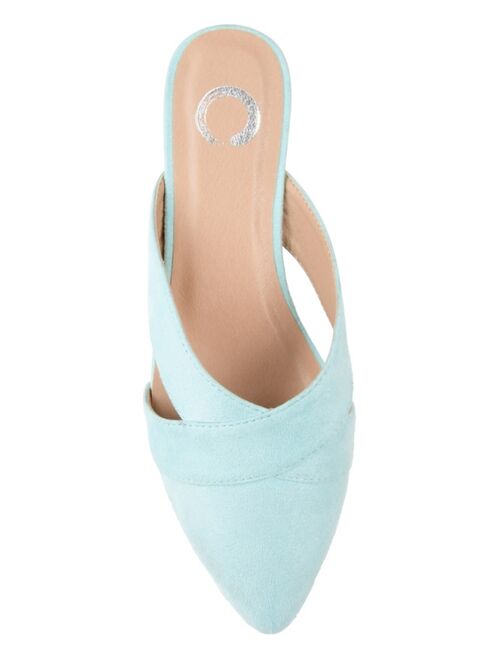 JOURNEE COLLECTION Women's Giada Mules