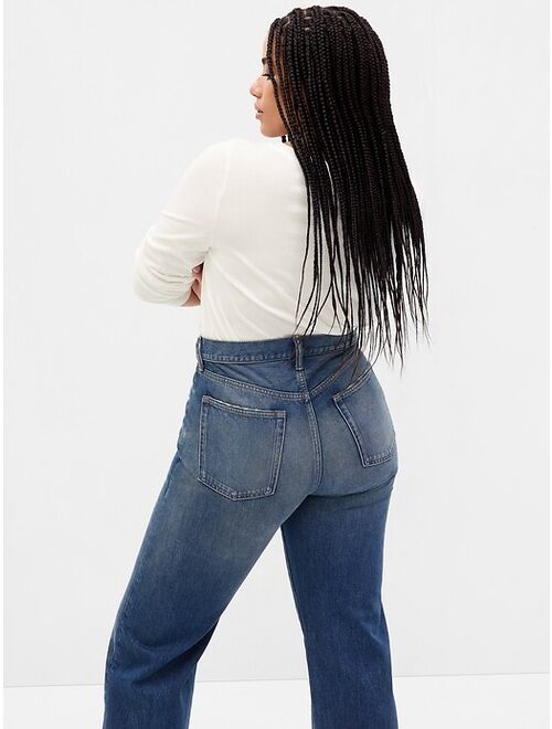 Gap 100% Organic Cotton Vintage V-Neck T-Shirt