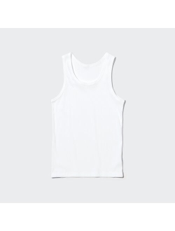 Dry Color Ribbed Tank Top
