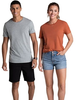 Recover Cotton T-Shirt Made with Sustainable, Low Impact Recycled Fiber