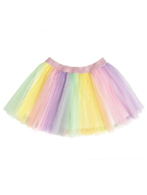 SWEET WINK Little and Big Girls Pastel Fairy Tutu Skirt