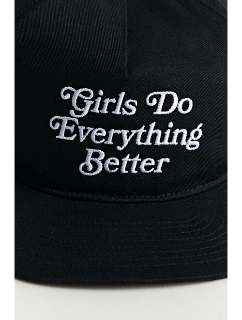 Urban Outfitters Girls Do Everything Better Baseball Hat