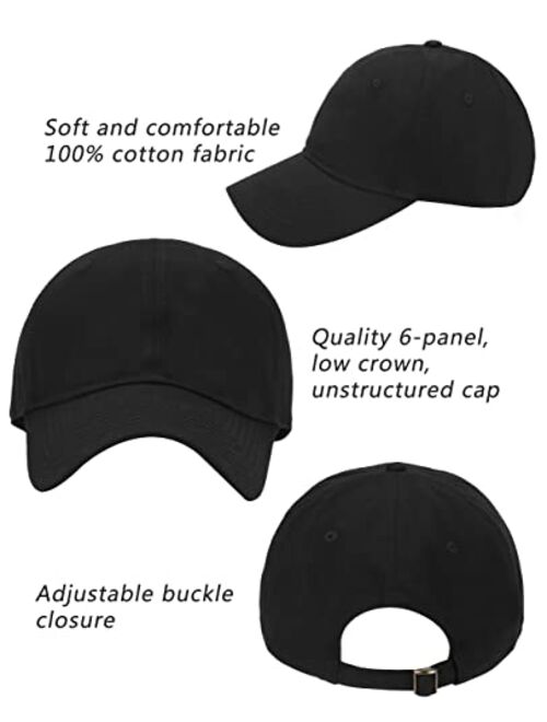 Ztl Oversize XXL Baseball Cap for Big Heads 23.6"-25.6", Extra Large Low Profile Dad Hat Sports Cap Adjustable Strapback Hat