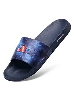 IFARADAY NASA Slides Sandal for Men