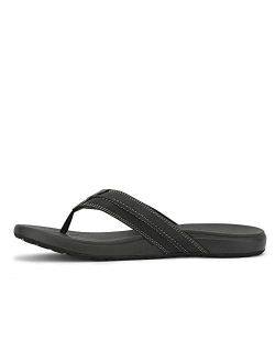 Mens Freddy Casual Flip-Flop Sandal Shoe