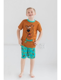 Scooby-Doo Shaggy Velma Pajama Shirt & Pajama Shorts Set