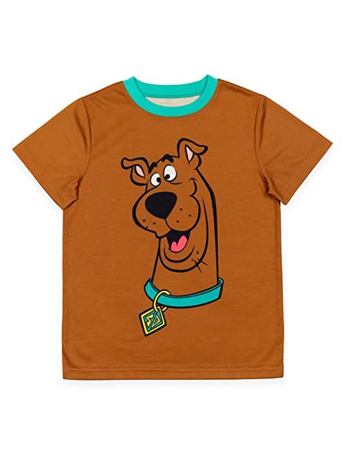 Scooby-Doo Shaggy Velma Pajama Shirt & Pajama Shorts Set