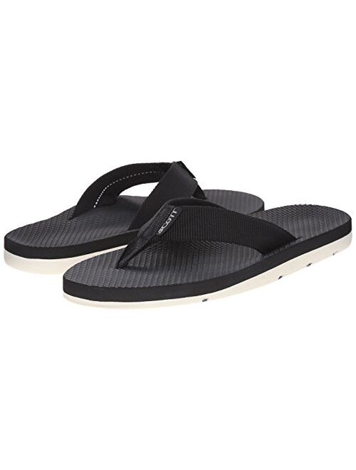 Scott Hawaii Men's Hokulea Sandals | Waterproof White Non-Marking No-Slip Boat Shoes | All Day Arch Support Comfortable Slipper | Reef Walking Flip Flops for Men