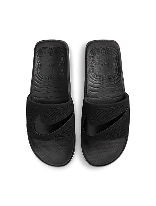 Nike Men's Air Max Cirro Just Do It Solarsoft Slide Athletic Sandals