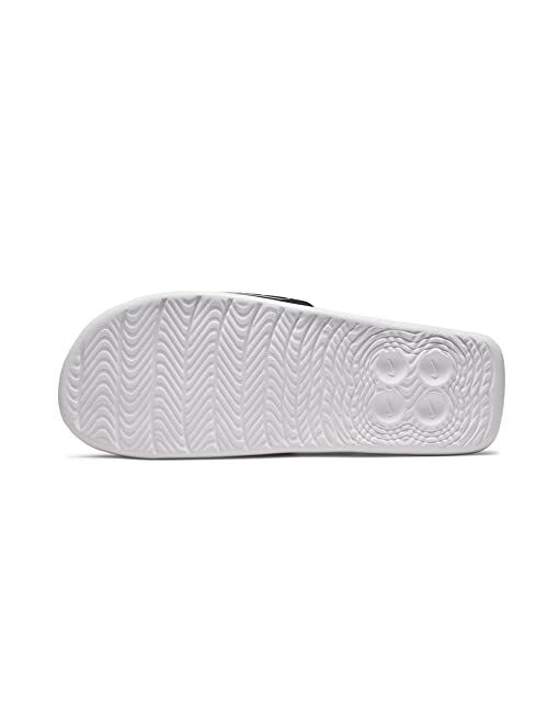 Nike Men's Air Max Cirro Just Do It Solarsoft Slide Athletic Sandals