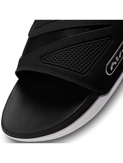 Nike Men's Air Max Cirro Just Do It Solarsoft Slide Athletic Sandals