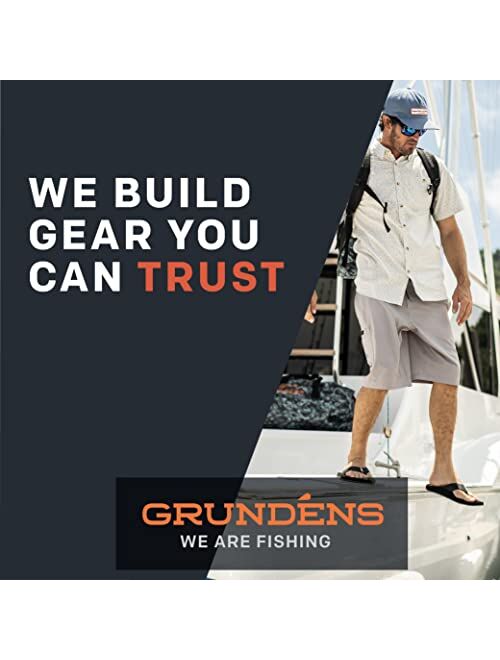 Grundens Mens DECK-HAND Sandals | Durable, Supportive
