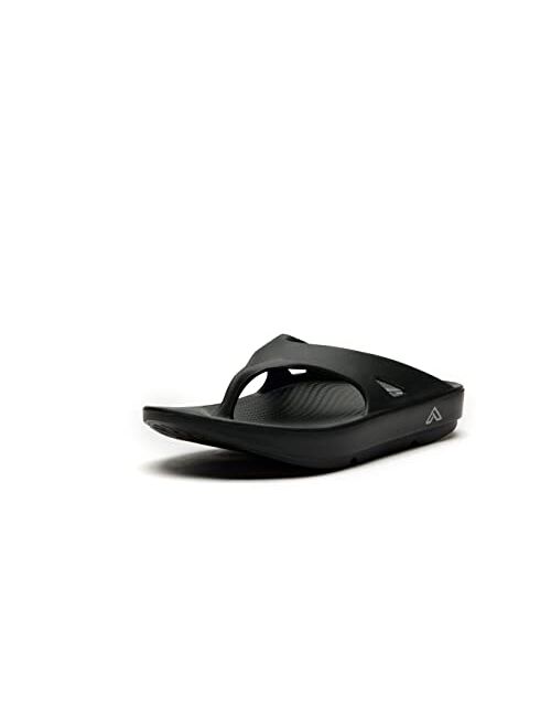 Famones Unisex Original Flip Flops Sandals with Arch Support Sport Recovery Casual Thong Sandal for Women and Men Pillow Cloud Slip On