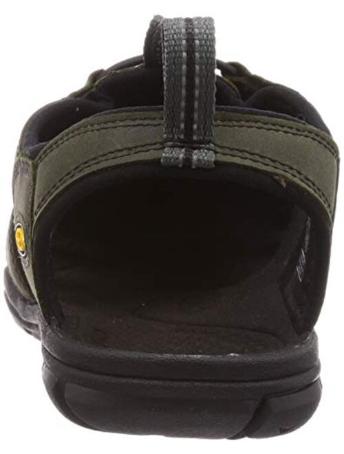 KEEN Men's Clearwater CNX Leather Sandal