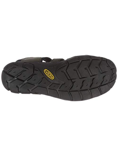 KEEN Men's Clearwater CNX Leather Sandal