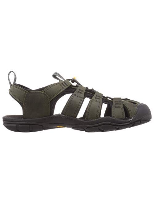 KEEN Men's Clearwater CNX Leather Sandal
