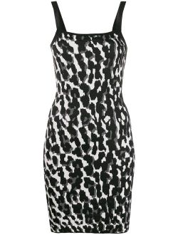 Just Cavalli animal-print mini slip dress