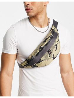 established fanny pack in camo