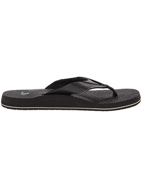 Sanuk Men's Beer Cozy Flip-Flop