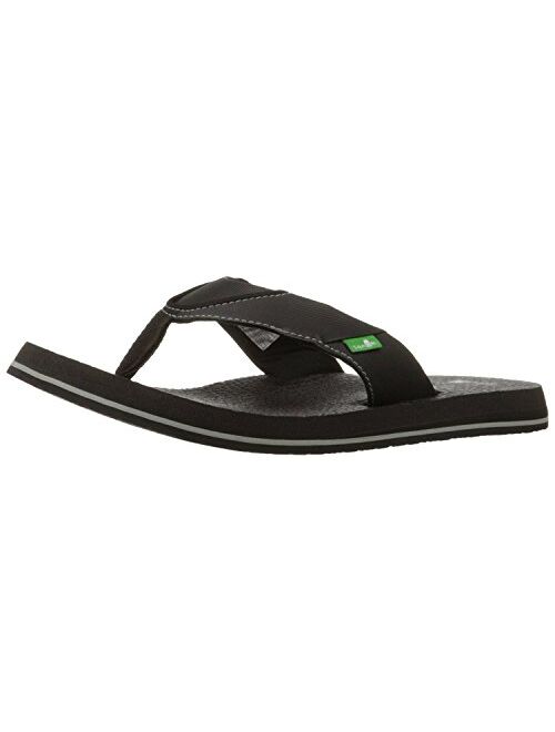 Sanuk Men's Beer Cozy Flip-Flop