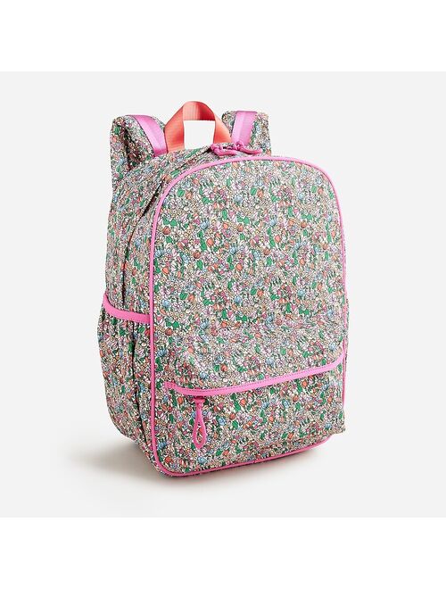 J.Crew Girls' backpack in floral print
