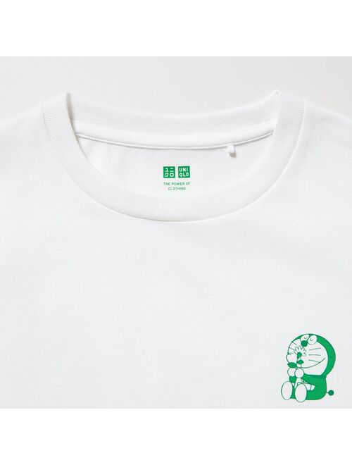 UNIQLO Doraemon UT Short Sleeve Graphic T-Shirt