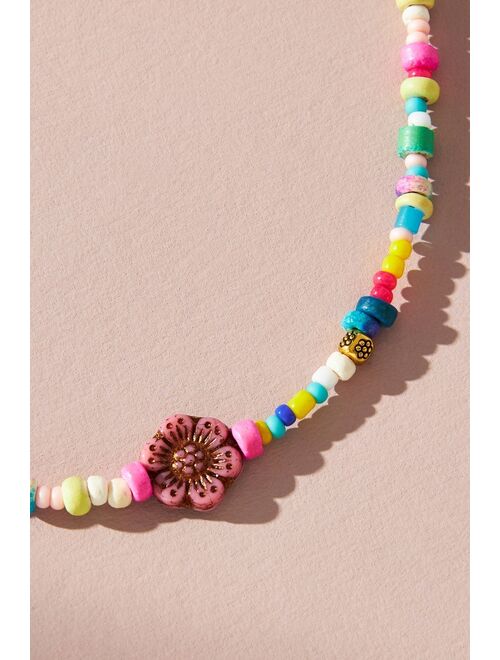 Logan Tay Solstice Flower Necklace