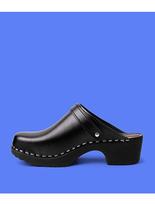 VERKA Women's Professional Comfort Clogs from Sweden - FLITIG