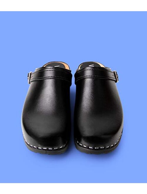 VERKA Women's Professional Comfort Clogs from Sweden - FLITIG