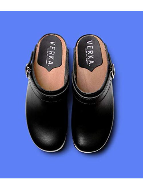 VERKA Women's Professional Comfort Clogs from Sweden - FLITIG