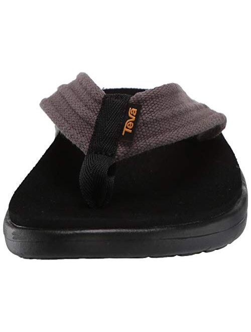 Teva Men's Voya Canvas Flip Flop