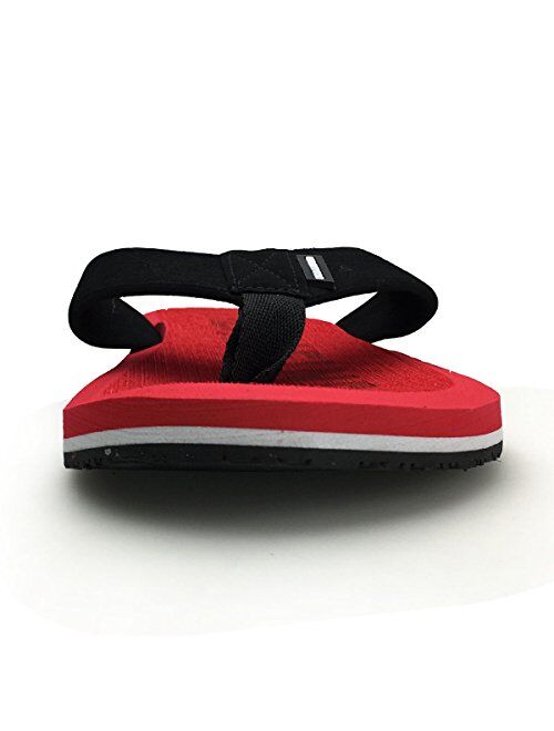 URBANFIND Men's Flip Flops Fashion EVA Thong Sandals TPR Non Slip Shower Slippers