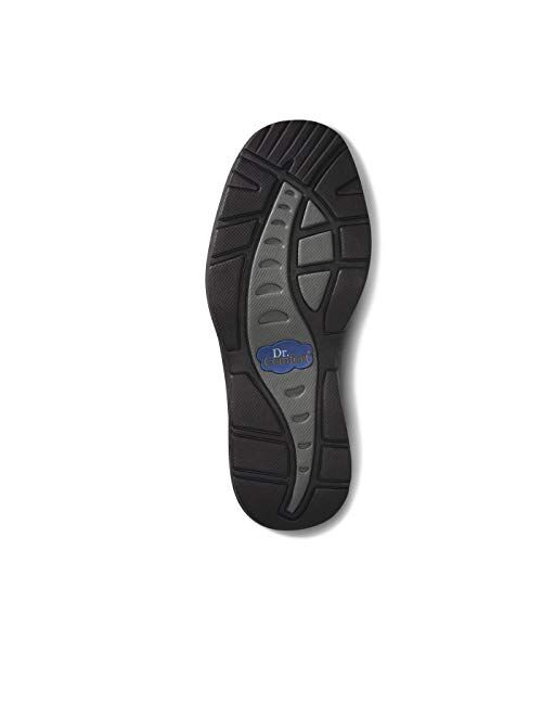 Dr. Comfort Fisherman Men's Therapeutic Diabetic Extra Depth Sandal Leather