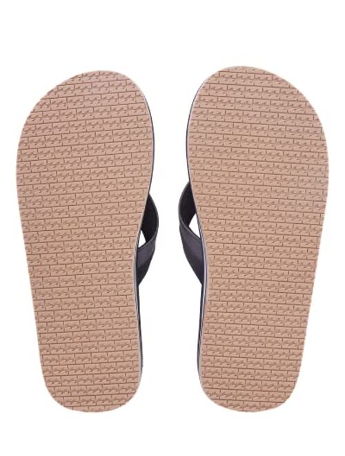 Billabong Men's Classic Supreme Cushion Flip Flop Sandal