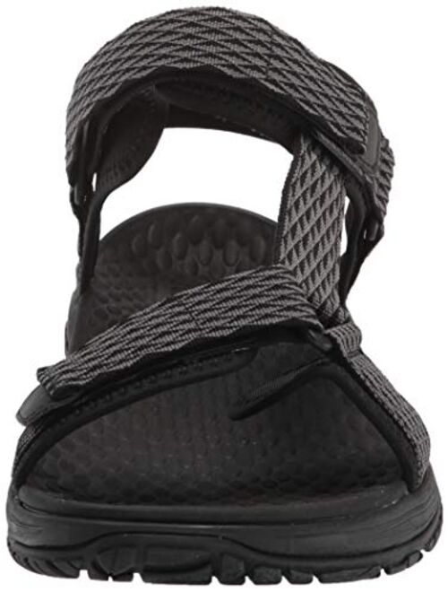 Skechers Men's Open Toe Sandal W/Strap Closure