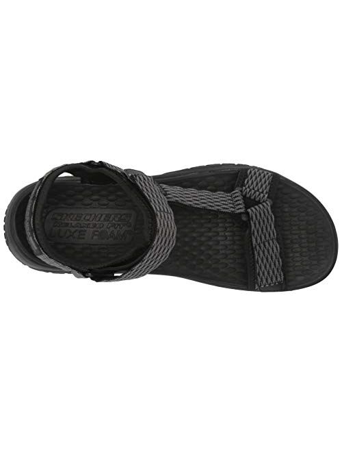 Skechers Men's Open Toe Sandal W/Strap Closure