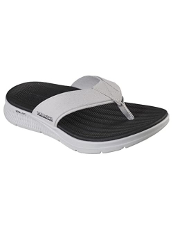 Men's Go Consistent Flip Flop-Athletic Beach Shower Shoe Slipper Thong Sandals