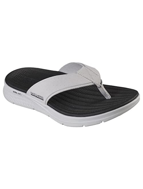 Skechers Men's Go Consistent Flip Flop-Athletic Beach Shower Shoe Slipper Thong Sandals